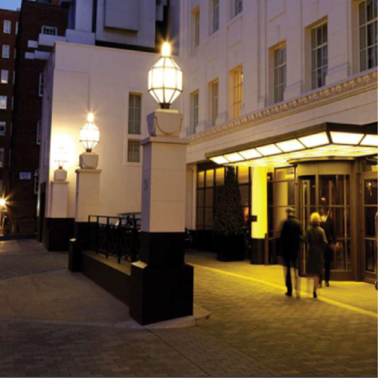 Beumont Hotel Entrance -