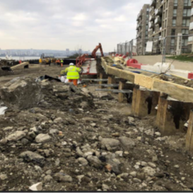 SHACKLETON WAYY - GALLIONS REACH Curryhill Construction Project